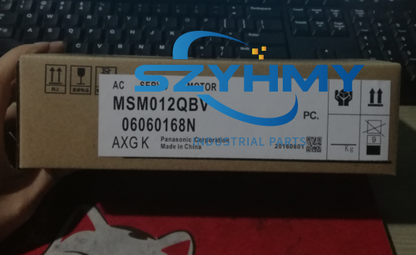 Panasonic MSM012QBV Servo Motor - 1PC with Original Box - PANASONIC
