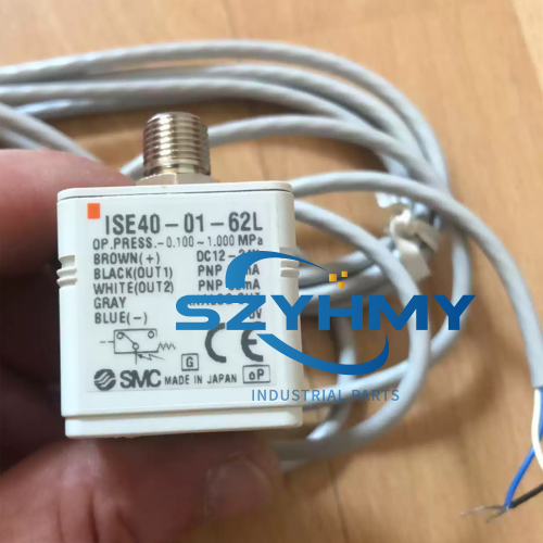 SMC ISE40-01-62L Pressure Switch - 1pc New Sensor - SMC