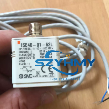 SMC ISE40-01-62L Pressure Switch - 1pc New Sensor - SMC