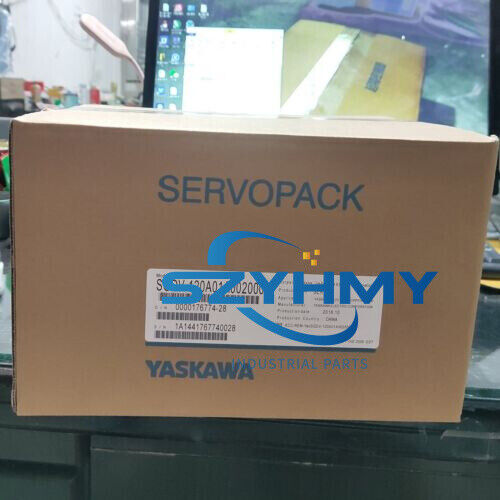 Yaskawa SGDV-120A01A002000 Servo Motor - 1PC New in Box - YASKAWA