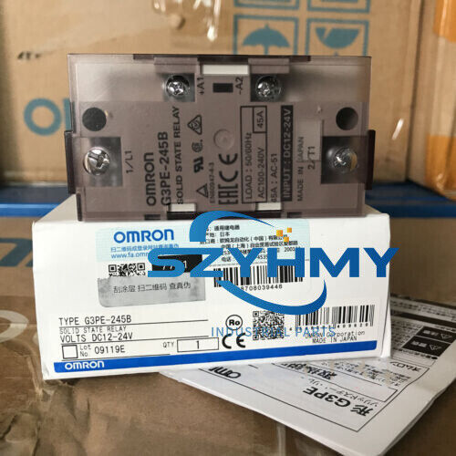 1PC Omron G3PE-245B Solid State Relay - Reliable Performance - OMRON