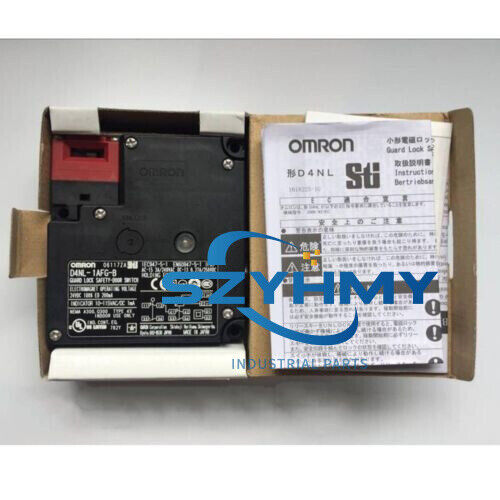Omron D4NL-1AFG-B Safety Door Switch - Reliable Security Solution - OMRON