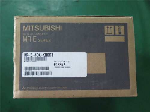 Mitsubishi MR-E-40A-KH003 Servo Drive - New in Box - MITSUBISHI