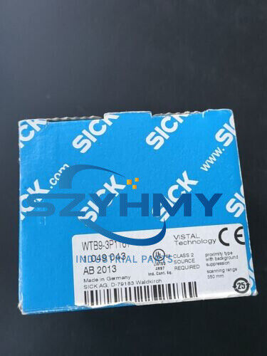 1pc New Sick WTB9-3P1161 Photoelectric Switch for Reliable Detection - WANG TECHNOLOGY
