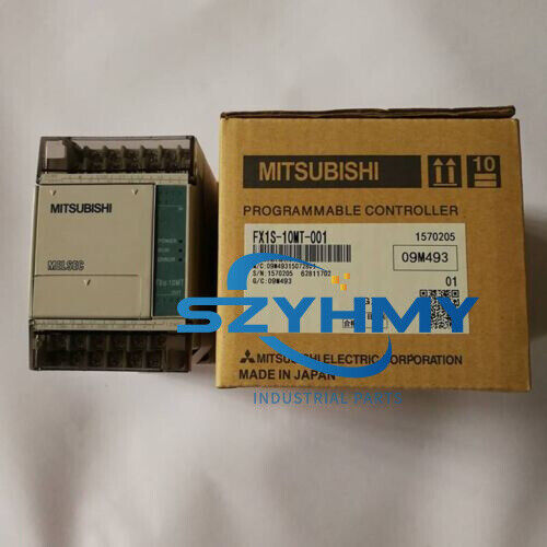 1PC Mitsubishi FX1S-10MT-001 PLC in Box - Brand New Component - MITSUBISHI