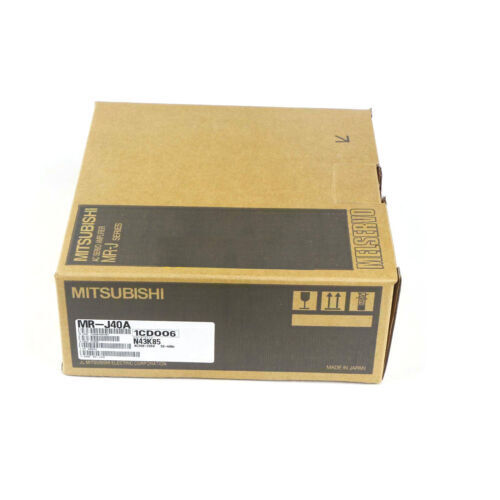 Mitsubishi MR-J40A AC Servo Drive - New in Box - 1PCS - MITSUBISHI