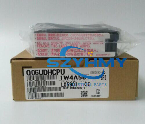 Mitsubishi Q06UDHCPU CPU Unit - 1PC New in Box - MITSUBISHI