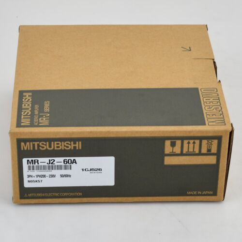 Mitsubishi MR-J2-60A Servo Drive - New in Box MRJ260A - MITSUBISHI