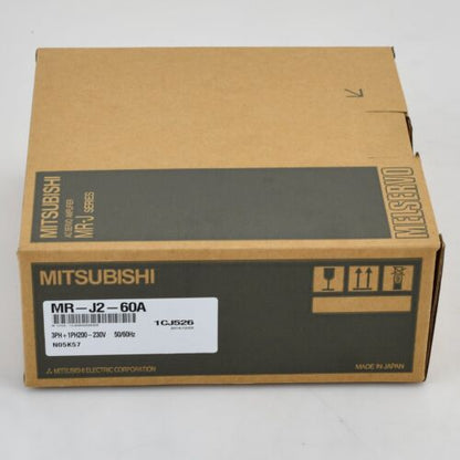 Mitsubishi MR-J2-60A Servo Drive - New in Box MRJ260A - MITSUBISHI
