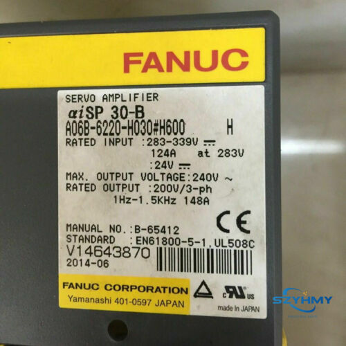 FANUC A06B-6220-H030#H600 Refurbished Servo Drive - FANUC