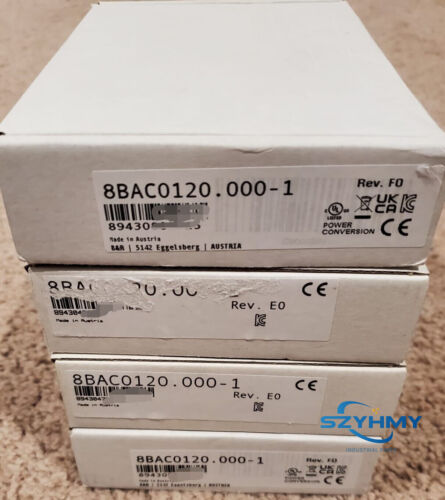 B&R 8BAC0120.000-1 PLC Module 1PC New - B&R