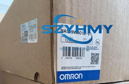 Omron NA5-9W001B-V1 Touch Screen Display for Industrial Applications - OMRON