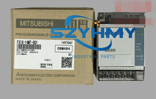 Mitsubishi FX1S-14MT-001 PLC - 1 Piece, New in Box - MITSUBISHI