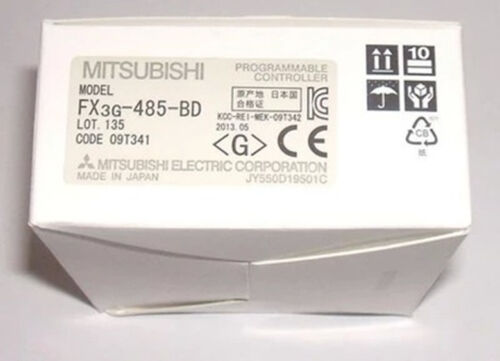 Mitsubishi PLC FX3G-485-BD - New in Box - Reliable Communication - MITSUBISHI