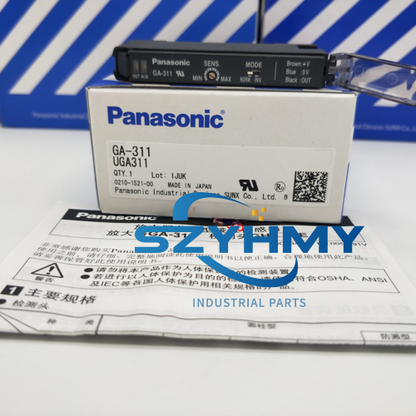 1pc New Panasonic GA-311 Fiber Optic Amplifier - GA311 Model - PANASONIC