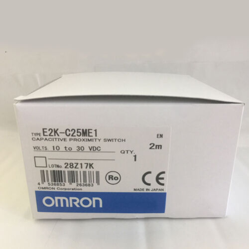 OMRON E2K-C25ME1 Proximity Sensor - High Precision Detection - OMRON
