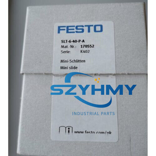 FESTO SLT-6-40-P-A Cylinder - 1PC New Pneumatic Cylinder - FESTO
