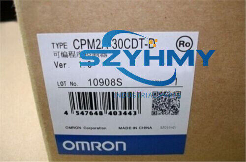Omron CPM2A-30CDT-D PLC - 1PCS New in Box - OMRON