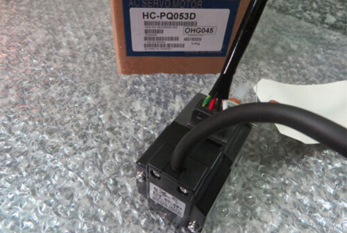 Mitsubishi HC-PQ053D AC Servo Motor - HCPQ053D New In Box - MITSUBISHI