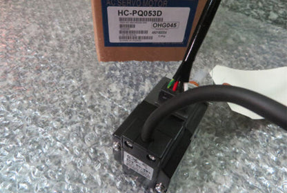 Mitsubishi HC-PQ053D AC Servo Motor - HCPQ053D New In Box - MITSUBISHI