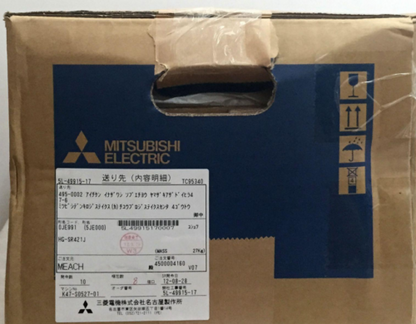 Mitsubishi HG-SR421J Servo Motor - New In Box - High Performance - MITSUBISHI