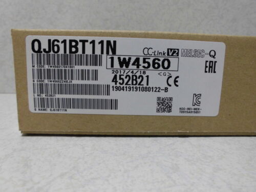 MITSUBISHI QJ61BT11N PLC Module - New In Box - MITSUBISHI