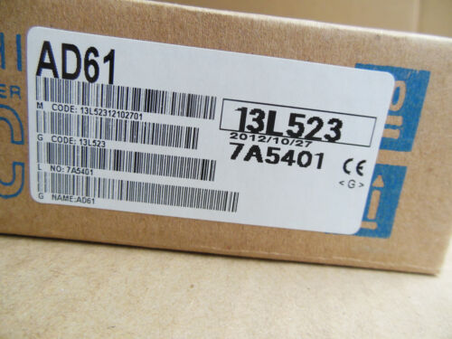MITSUBISHI PLC AD61 Automation Controller - New In Box - MITSUBISHI