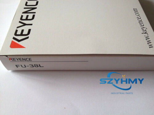 KEYENCE FU-38L Fiber Optic Sensor New In Box - KEYENCE