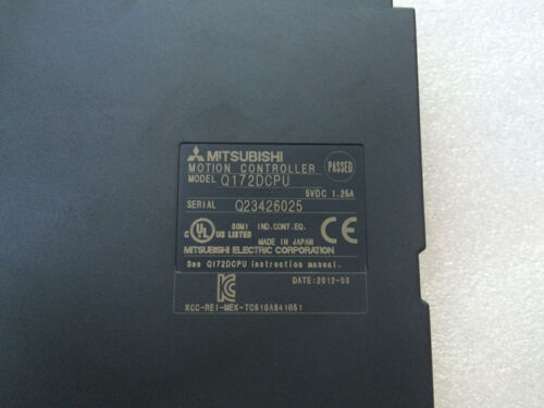 MITSUBISHI Q172DCPU Programmable Logic Controller (PLC) New In Box - MITSUBISHI