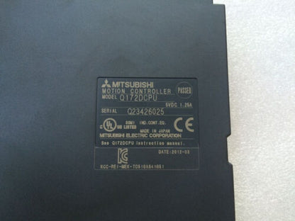 MITSUBISHI Q172DCPU Programmable Logic Controller (PLC) New In Box - MITSUBISHI
