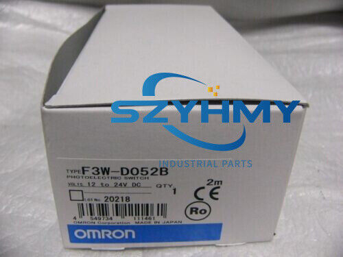 Omron F3W-D052B Safety Switch - Reliable Safety Solution - OMRON