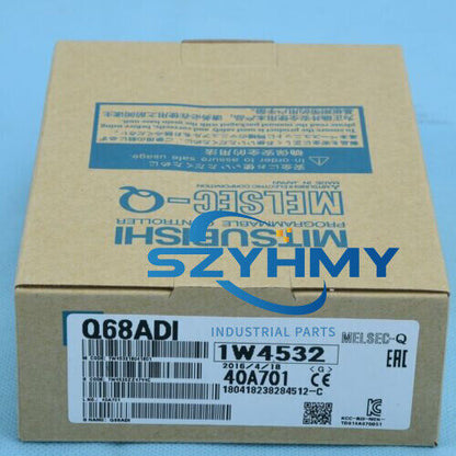 New Mitsubishi Q68ADI Analog Module - 1PC in Box - MITSUBISHI