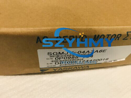 YASKAWA SGMJV-04A3A6E AC Servo Motor - New In Box - YASKAWA