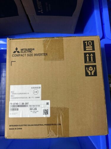 MITSUBISHI FR-D740-7.5K-CHT Inverter - High Performance Drive - MITSUBISHI