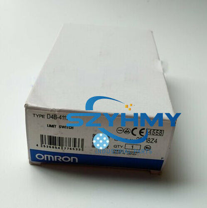 Omron D4B-4111N PLC Module - 1 Piece for Reliable Automation - OMRON
