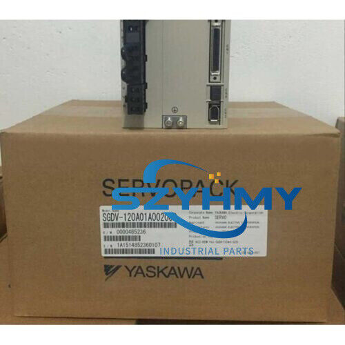 Yaskawa SGDV-120A01A002000 Servo Motor - 1PC New in Box - YASKAWA