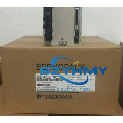 Yaskawa SGDV-120A01A002000 Servo Motor - 1PC New in Box - YASKAWA
