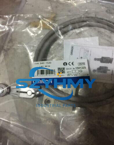 New Omron D4C-1520 Limit Switch for Precision Control - OMRON