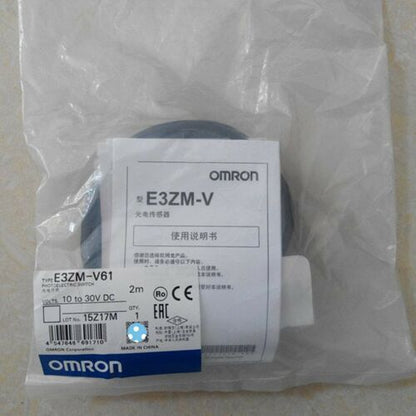 Omron E3ZM-V61 Photoelectric Switch Sensor - 1PC New - OMRON
