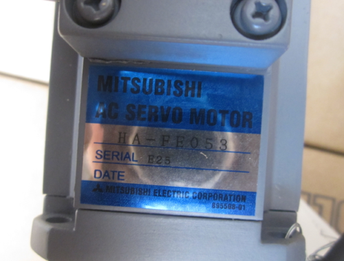 MITSUBISHI HA-FE053 AC Servo Motor - New In Box - MITSUBISHI