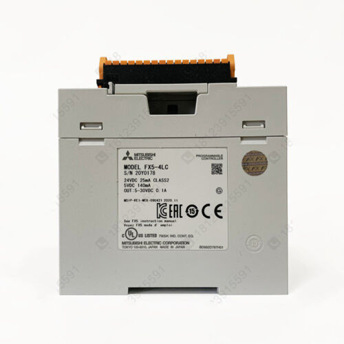 MITSUBISHI FX5-4LC Expansion Module - New in Box - MITSUBISHI