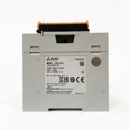 MITSUBISHI FX5-4LC Expansion Module - New in Box - MITSUBISHI