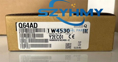 Mitsubishi Q64AD PLC Module - 1PC New in Box - MITSUBISHI