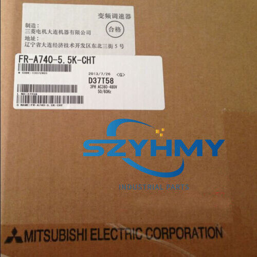 Mitsubishi FR-A740-5.5K-CHT Inverter 5.5kW - MITSUBISHI