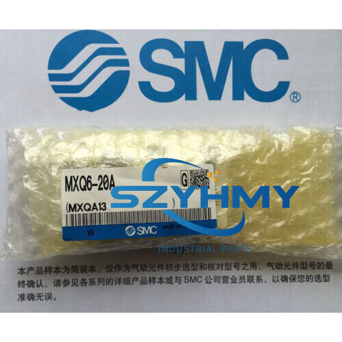 SMC MXQ6-20A Solenoid Valve - 1pc New - SMC