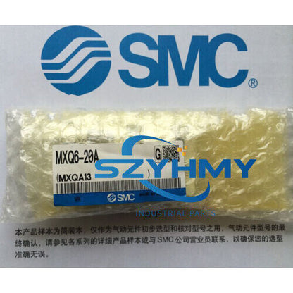 SMC MXQ6-20A Solenoid Valve - 1pc New - SMC