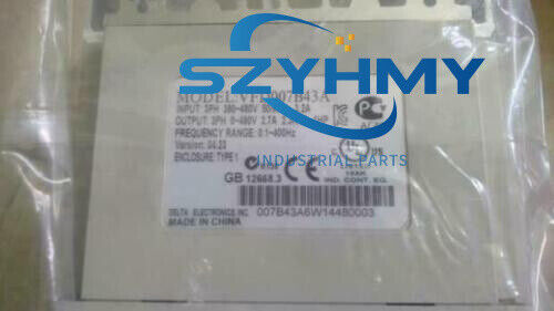 Delta VFD007B43A 0.75KW 380V Inverter - 1PC New - DELTA