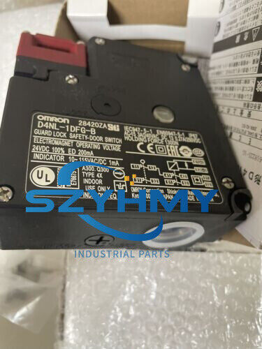 Omron D4NL-1DFG-B Safety Door Switch - Reliable Safety Solution - OMRON