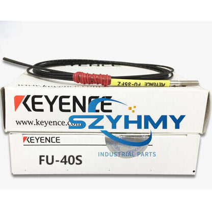 KEYENCE FU-40S Fiber Optic Sensor - High Precision & Reliable - KEYENCE