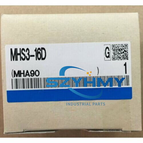 SMC MHS3-16D Cylinder - 1pc New MHS316D Model - SMC